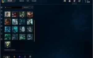 Conta Misteriosa Plus - League of Legends