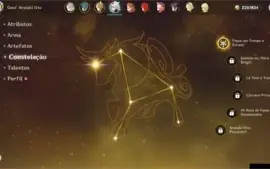Genshin Impact AR 39 - IttoC1/Albedo/DilucC1/Mona (America)