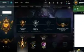 CONTA LEAGUE OF LEGENDS 11 GEMAS