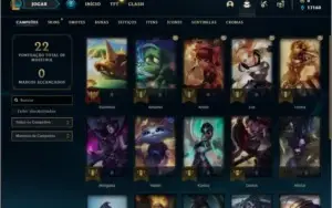 Conta Ouro 4 com 1 Skin e 20 champs ( Sem email confirmado )