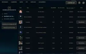 > . > . > Conta (LOL) Unranked LVL 30 (SEM BOT) < . < . <