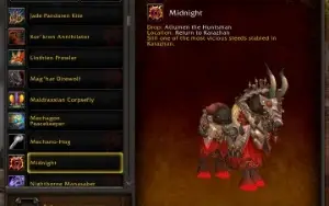 Conta de wow com 10 anos de idade confira