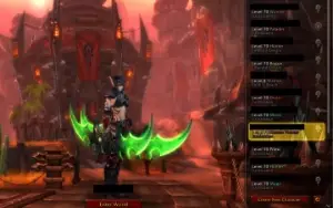 Conta de wow com 10 anos de idade confira