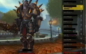 Conta de wow com 10 anos de idade confira