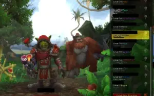 Conta de wow com 10 anos de idade confira
