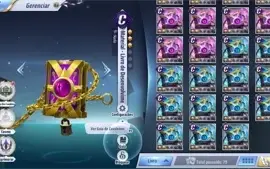SAINT SEIYA AWAKENING - COM GEMAS AVANÇADAS E LIVROS