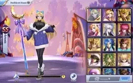 SAINT SEIYA AWAKENING - COM GEMAS AVANÇADAS E LIVROS