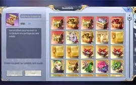 SAINT SEIYA AWAKENING - COM GEMAS AVANÇADAS E LIVROS