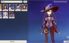 CONTA GENSHIN IMPACT  MONA+TÚMULO DO LOBO