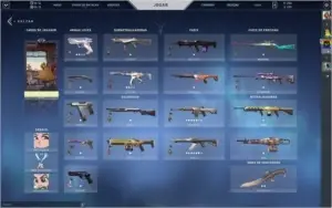 CONTA VALORANT FULL SKIN (PREÇO NEGOCIÁVEL)