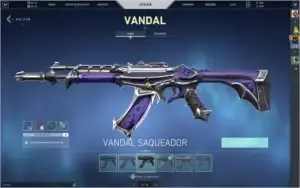CONTA VALORANT FULL SKIN (PREÇO NEGOCIÁVEL)