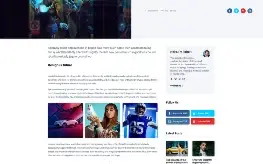 UltraNews - Sistema Multilíngue de Jornal e Blog em Laravel