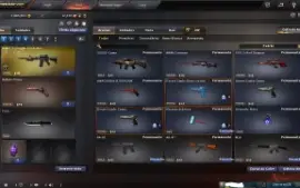 Major NV 6 com 3 Vips+Muitas MNS