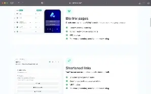 🚀 SaaS de Bio Links e Encurtador de URL🚀