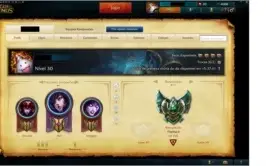 Conta League of legends  Platina 2