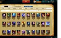 Conta League of legends  Platina 2