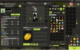 CONTA DOFUS TOUCH CRA LV 191 INT/FOR (SEM ITEM)