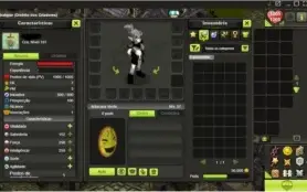 CONTA DOFUS TOUCH CRA LV 191 INT/FOR (SEM ITEM)