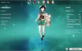 GENSHIN IMPACT / VENTI / NA / AR7