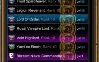 Conta AQW LVL 100 Hard Farming