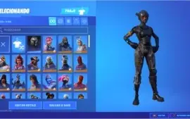 CONTA MUITO RARA DO FORTNITE MAIS OUTROS JOGOS