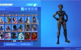 CONTA MUITO RARA DO FORTNITE MAIS OUTROS JOGOS