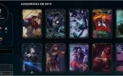 Conta Diamante 2(Excelente mmr)
