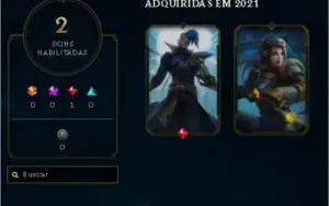 CONTA MESTRE LEAGUE OF LEGENDS com 29k de ip