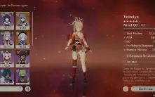 Yoimya + Harpa Celestial +Yujin C6