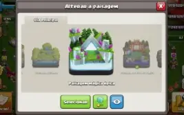 Conta de Clash of clans CV 13 Semi Full