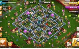 Conta de Clash of clans CV 13 Semi Full