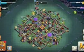 Conta de Clash of clans CV 13 Semi Full