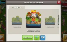Conta de Clash of clans CV 13 Semi Full
