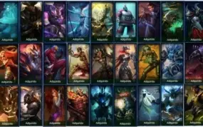 Conta Prata V + Annie Hextech