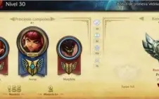 Conta Prata V + Annie Hextech