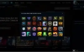 Conta Platina 2, 75 pontos, 37 campeões, conta antiga.
