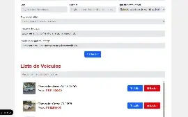 Site de Concessionária Completo - Estoque, Filtros e Painel