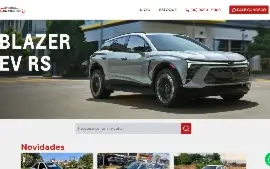 Site de Concessionária Completo - Estoque, Filtros e Painel