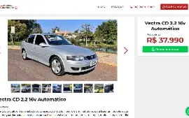 Site de Concessionária Completo - Estoque, Filtros e Painel