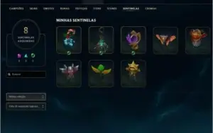 Conta LOL Prata III, 30 Skins