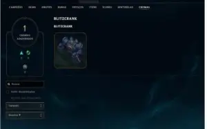 Conta LOL Prata III, 30 Skins
