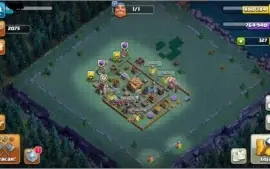 CONTA GOOGLE PLAY CLASH OF CLANS CV 10 + CLASH ROYALE LV11