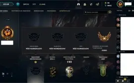 CONTA LOL VARIAS SKINS