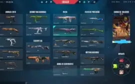 Conta Valorant Full Acesso Com Champions 24 e 2000R$ Gastos