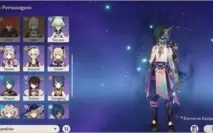 Genshin Impact AR52 4 Cinco estrelas e todos 4 estrelas
