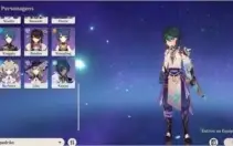 Genshin Impact AR52 4 Cinco estrelas e todos 4 estrelas
