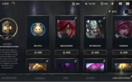 ESMERALDA III + 16(+1) SKINS + 39(+3) CAMPEÕES + 1º PASSE