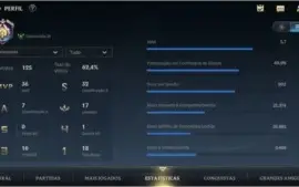 ESMERALDA III + 16(+1) SKINS + 39(+3) CAMPEÕES + 1º PASSE