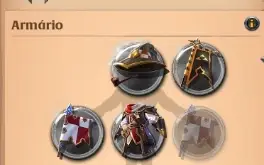 Conta Albion 600M Pve,+ de 100Mpvp,+ de 150M Prata, Fundador