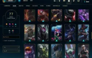 Conta ouro 3 e main master yi e mono shaco